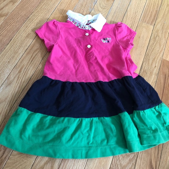 Baby Gap Other - Baby Gap Color Block Dress